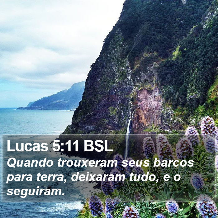 Lucas 5:11 BSL Bible Study