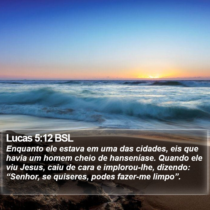 Lucas 5:12 BSL Bible Study