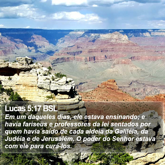 Lucas 5:17 BSL Bible Study