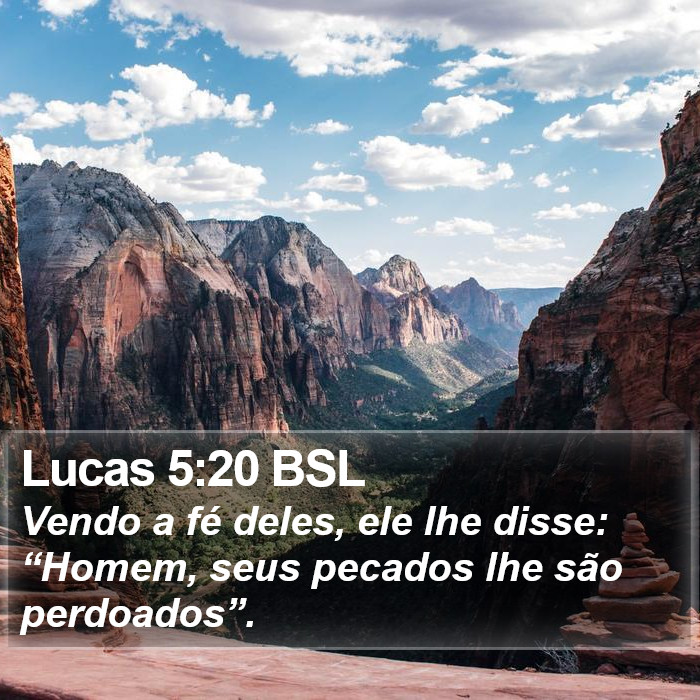 Lucas 5:20 BSL Bible Study