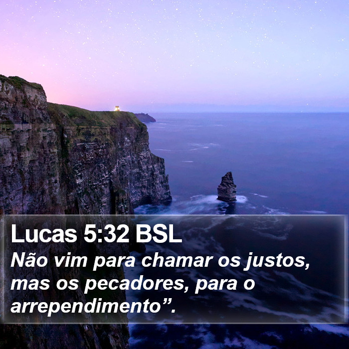 Lucas 5:32 BSL Bible Study