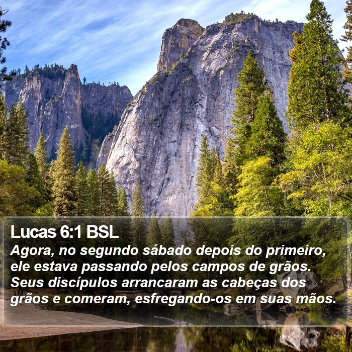 Lucas 6:1 BSL Bible Study