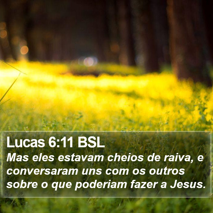 Lucas 6:11 BSL Bible Study