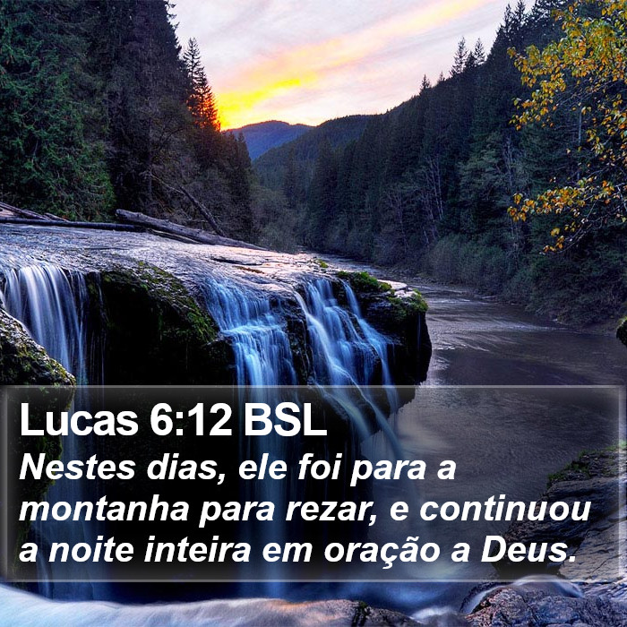 Lucas 6:12 BSL Bible Study