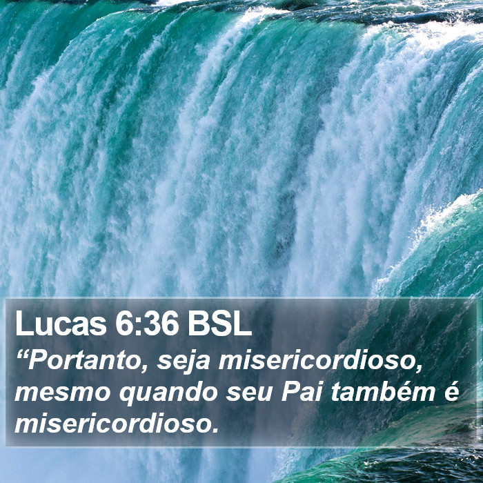 Lucas 6:36 BSL Bible Study