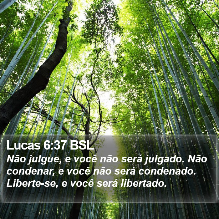 Lucas 6:37 BSL Bible Study