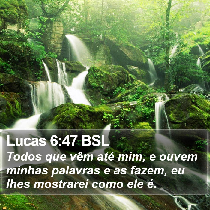 Lucas 6:47 BSL Bible Study