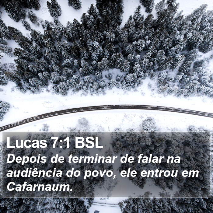 Lucas 7:1 BSL Bible Study