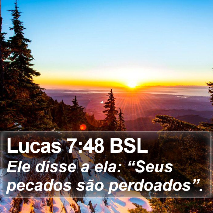 Lucas 7:48 BSL Bible Study