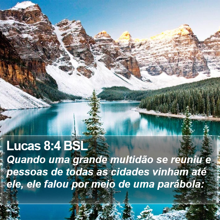 Lucas 8:4 BSL Bible Study