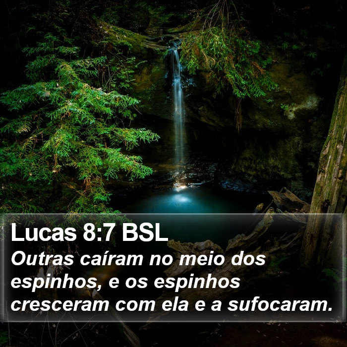 Lucas 8:7 BSL Bible Study