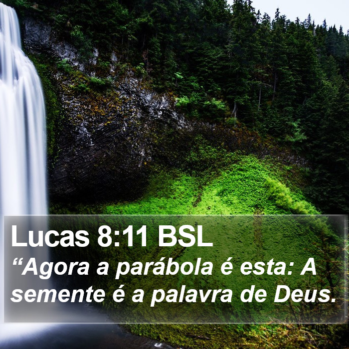 Lucas 8:11 BSL Bible Study