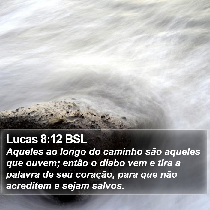 Lucas 8:12 BSL Bible Study