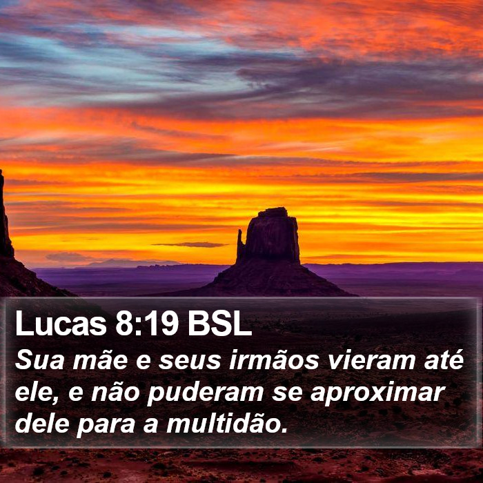 Lucas 8:19 BSL Bible Study