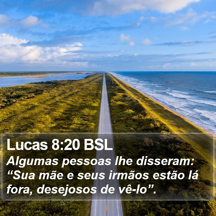 Lucas 8:20 BSL Bible Study