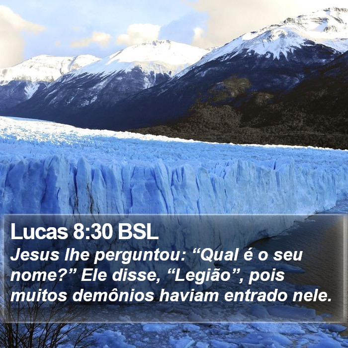 Lucas 8:30 BSL Bible Study