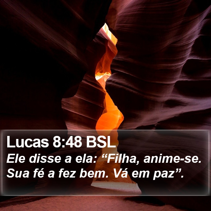 Lucas 8:48 BSL Bible Study