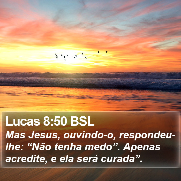 Lucas 8:50 BSL Bible Study