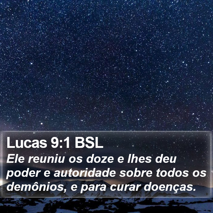 Lucas 9:1 BSL Bible Study