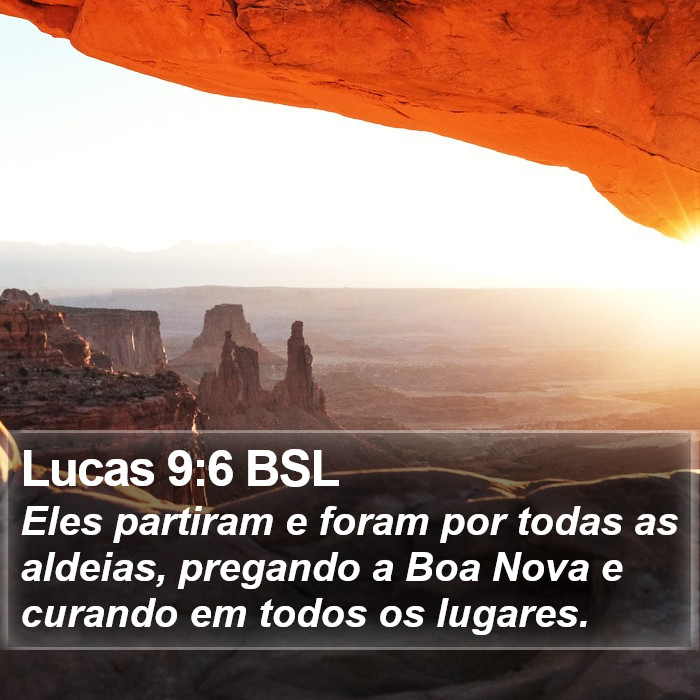 Lucas 9:6 BSL Bible Study