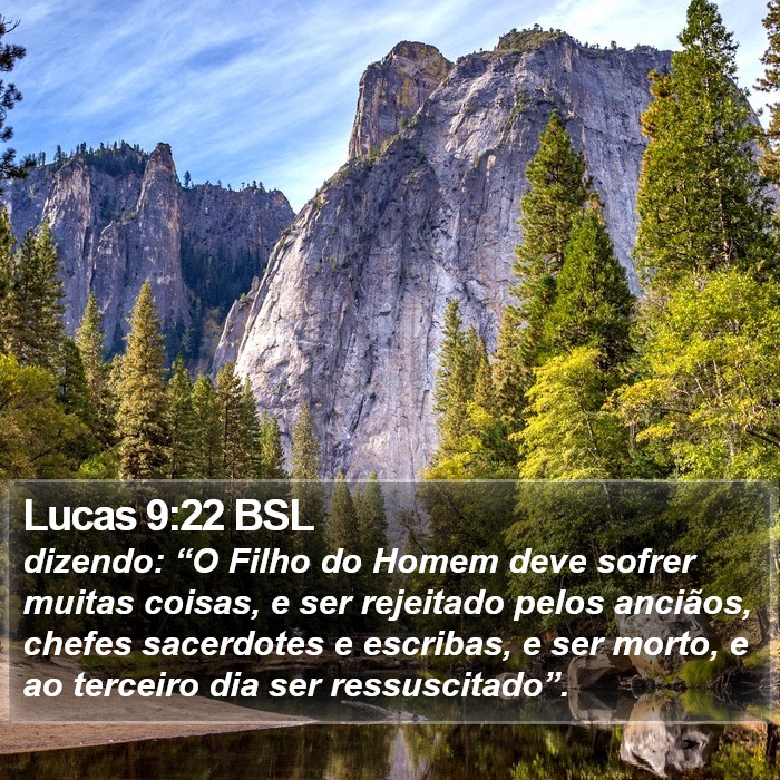 Lucas 9:22 BSL Bible Study