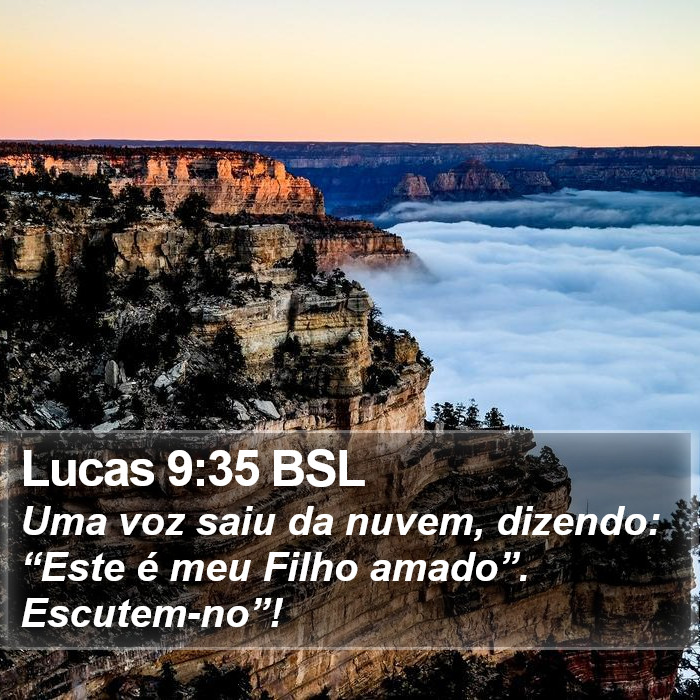 Lucas 9:35 BSL Bible Study