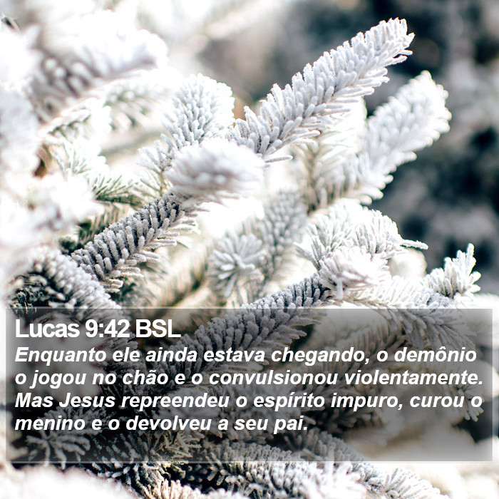 Lucas 9:42 BSL Bible Study