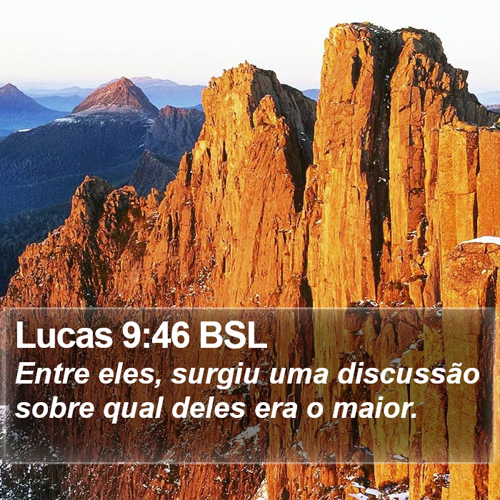 Lucas 9:46 BSL Bible Study