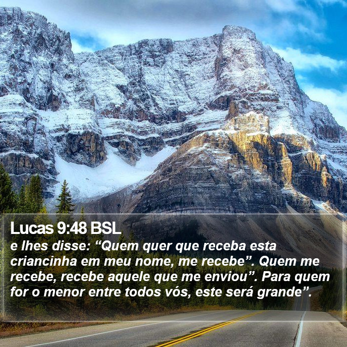 Lucas 9:48 BSL Bible Study