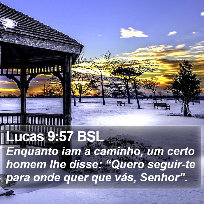 Lucas 9:57 BSL Bible Study
