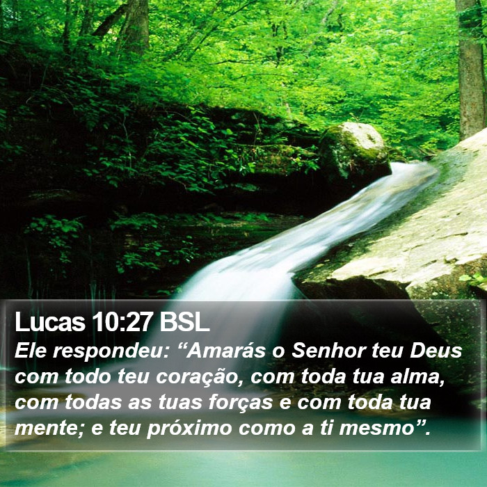 Lucas 10:27 BSL Bible Study