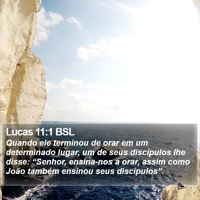 Lucas 11:1 BSL Bible Study