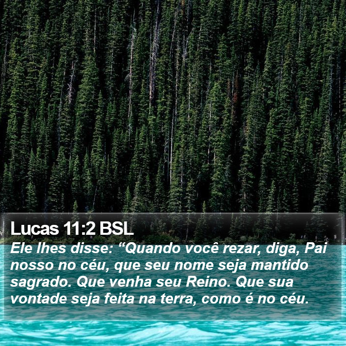 Lucas 11:2 BSL Bible Study