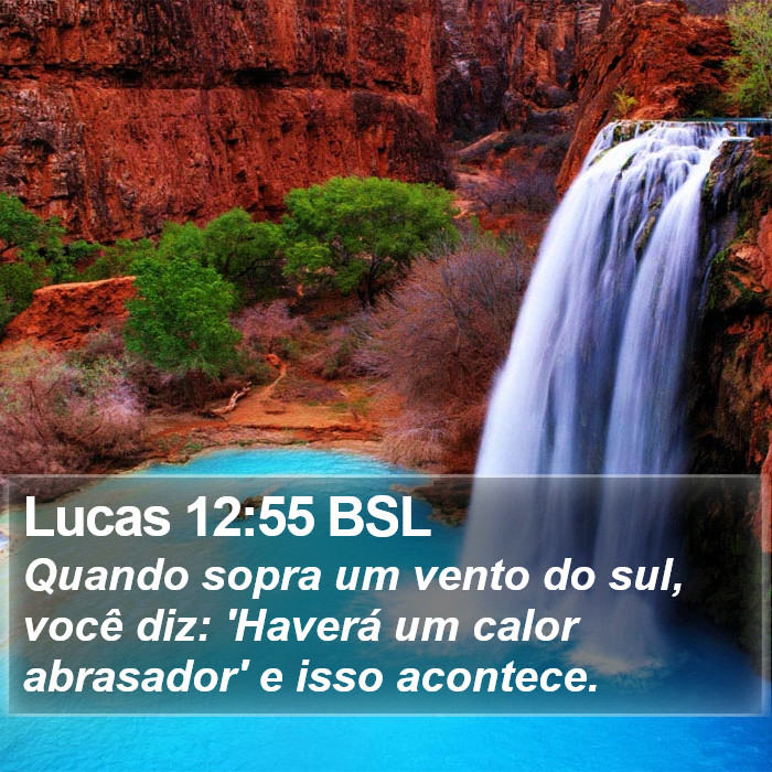 Lucas 12:55 BSL Bible Study