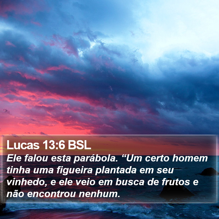 Lucas 13:6 BSL Bible Study