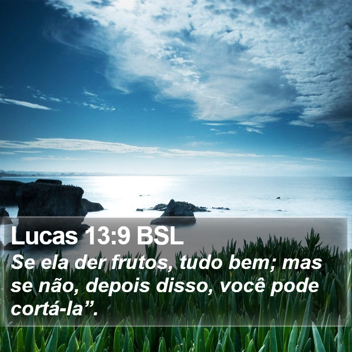 Lucas 13:9 BSL Bible Study