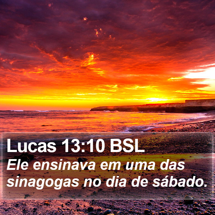 Lucas 13:10 BSL Bible Study