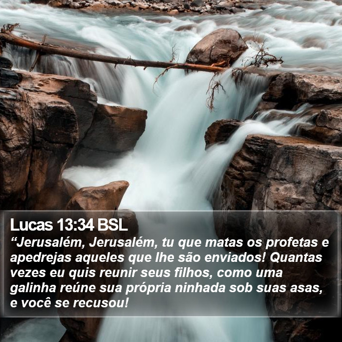 Lucas 13:34 BSL Bible Study
