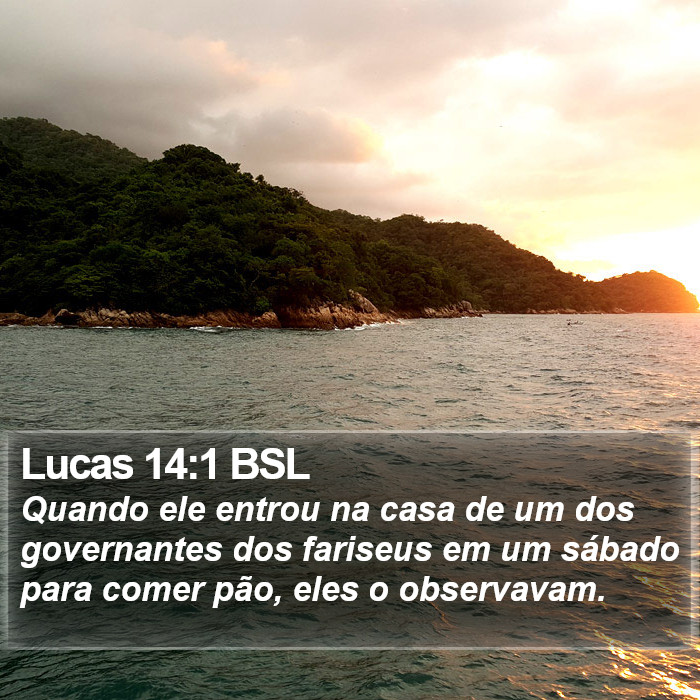 Lucas 14:1 BSL Bible Study