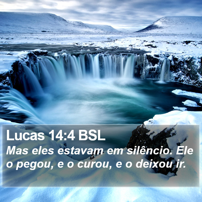 Lucas 14:4 BSL Bible Study