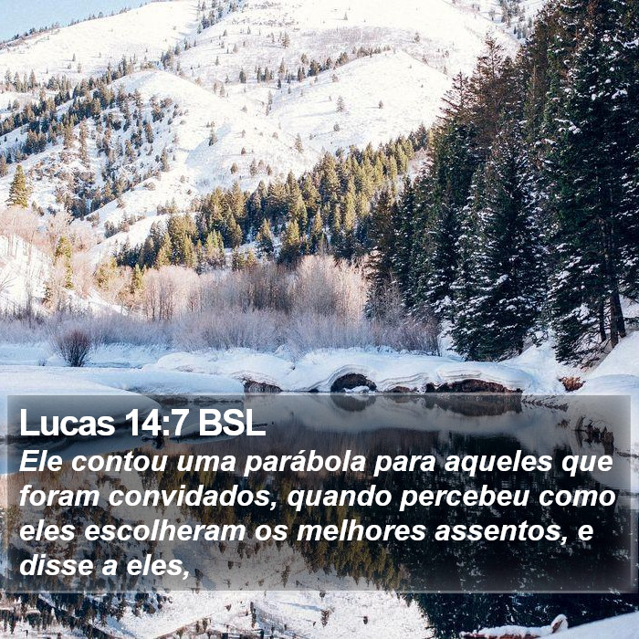 Lucas 14:7 BSL Bible Study