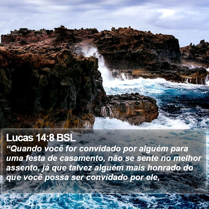 Lucas 14:8 BSL Bible Study