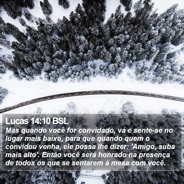 Lucas 14:10 BSL Bible Study