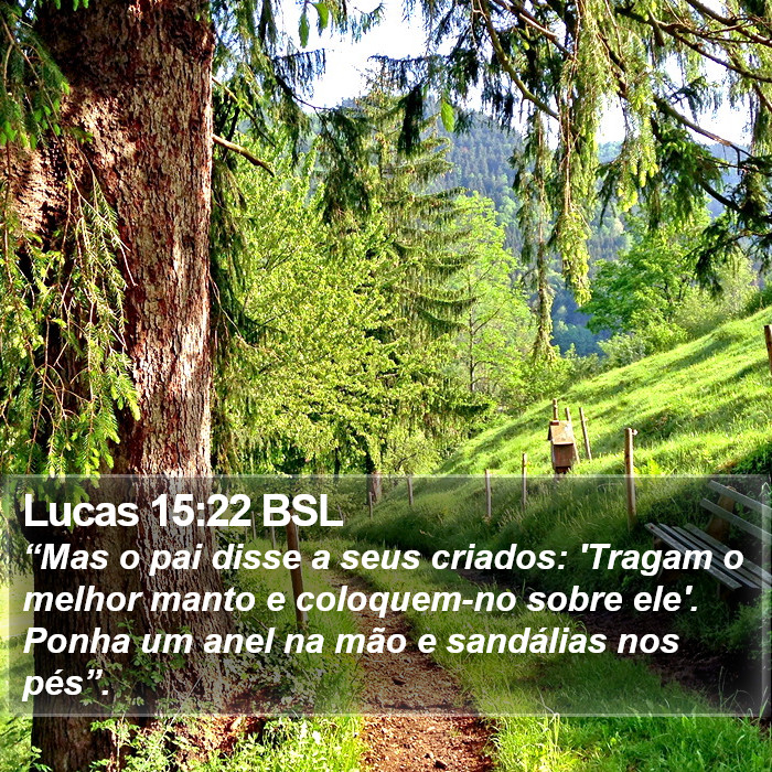 Lucas 15:22 BSL Bible Study