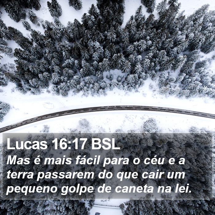 Lucas 16:17 BSL Bible Study