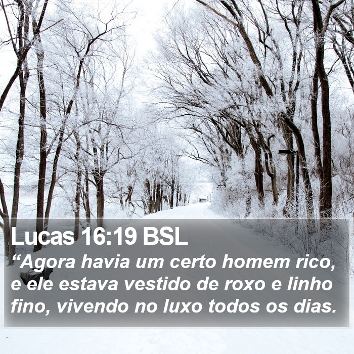 Lucas 16:19 BSL Bible Study