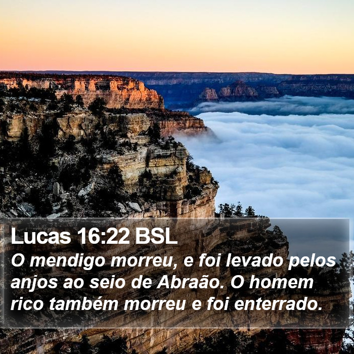 Lucas 16:22 BSL Bible Study