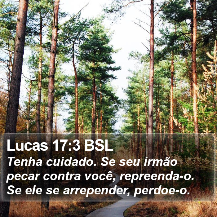Lucas 17:3 BSL Bible Study