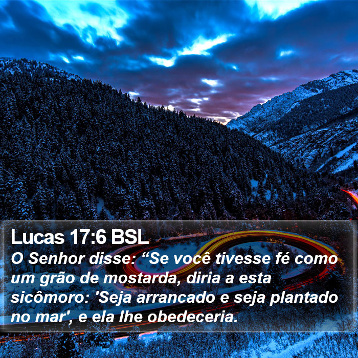 Lucas 17:6 BSL Bible Study