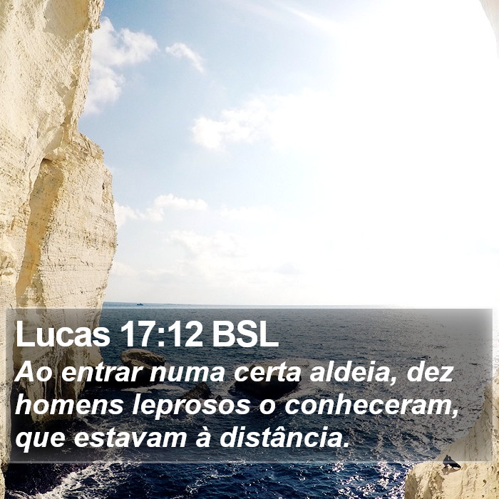 Lucas 17:12 BSL Bible Study